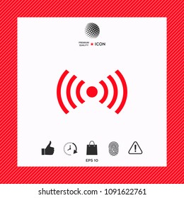 Internet connection icon