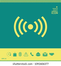 Internet connection icon
