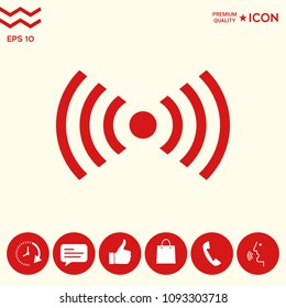 Internet connection icon