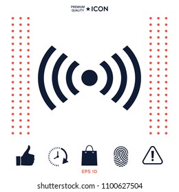 Internet connection icon