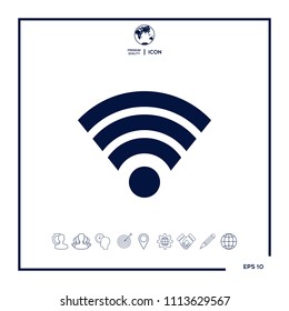 Internet connection icon
