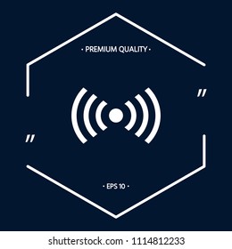 Internet connection icon