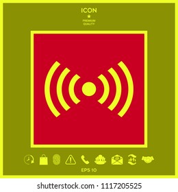 Internet connection icon