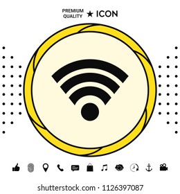 Internet connection icon
