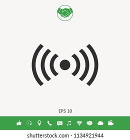 Internet connection icon