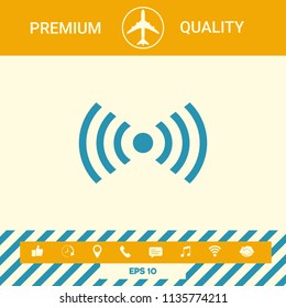 Internet connection icon