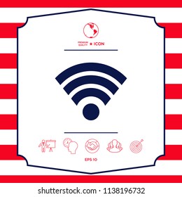 Internet connection icon