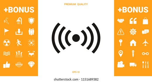 Internet connection icon