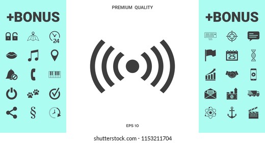 Internet connection icon