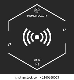 Internet connection icon