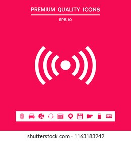 Internet connection icon