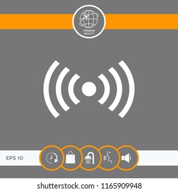 Internet connection icon