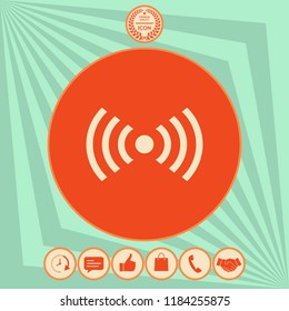 Internet connection icon
