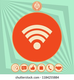 Internet connection icon