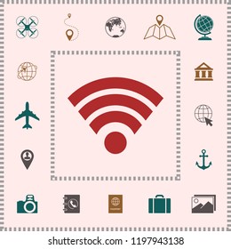 Internet connection icon