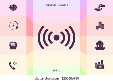 Internet connection icon