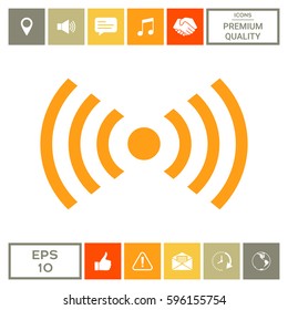 Internet connection icon