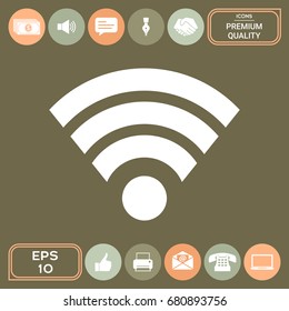 Internet connection icon