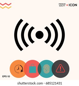 Internet connection icon