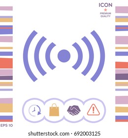 Internet connection icon