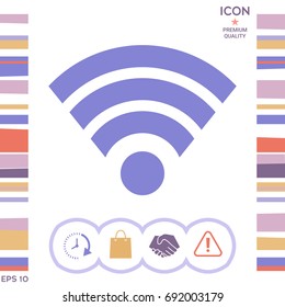 Internet connection icon