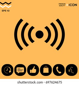 Internet connection icon