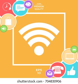 Internet connection icon