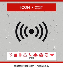 Internet connection icon