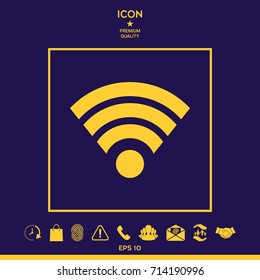 Internet connection icon