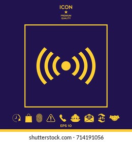 Internet connection icon