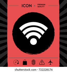 Internet connection icon