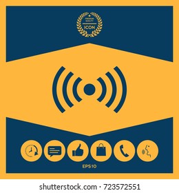 Internet connection icon