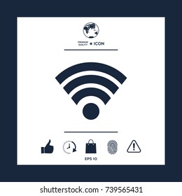 Internet connection icon
