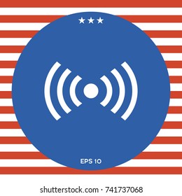 Internet connection icon