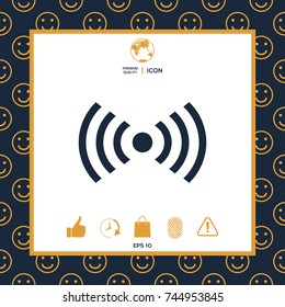 Internet connection icon