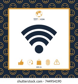 Internet connection icon
