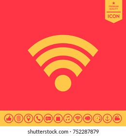 Internet connection icon