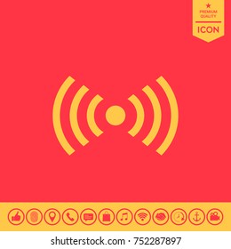 Internet connection icon