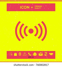 Internet connection icon