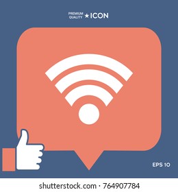 Internet connection icon