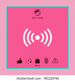Internet connection icon