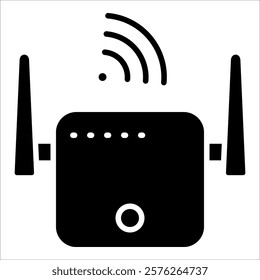 Internet Connection Icon Element For Design