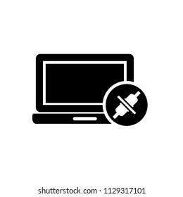 Internet connection icon , notebook , computer ,vector sign design