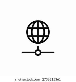 internet connection icon sign vector