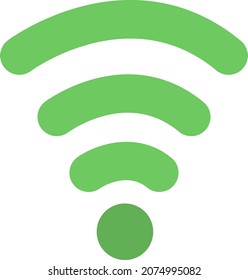 Conexión a Internet, ilustración, vector, sobre fondo blanco.