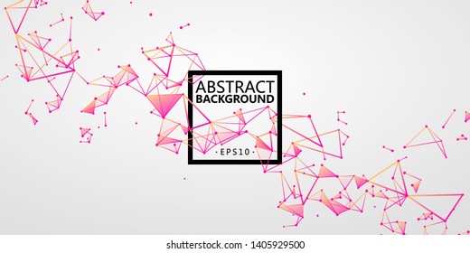 Internet connection, The meaning of science and technology,Abstract background.