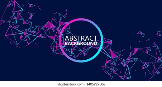 Internet connection, The meaning of science and technology,Abstract background.