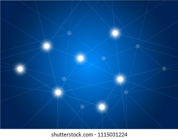 internet connection network technology. graphic design vector.concept background