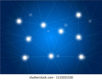 internet connection network technology. graphic design vector.concept background
