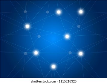 internet connection network technology. graphic design vector.concept background